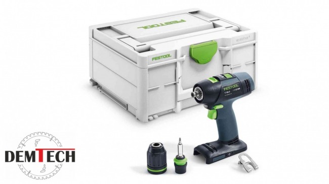 Festool Akumulatorowa wiertarko-wkrętarka T 18+3-Basic 576448